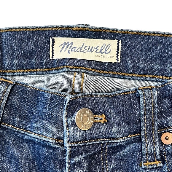 Madewell high rise skinny jeans - Picture 4 of 11